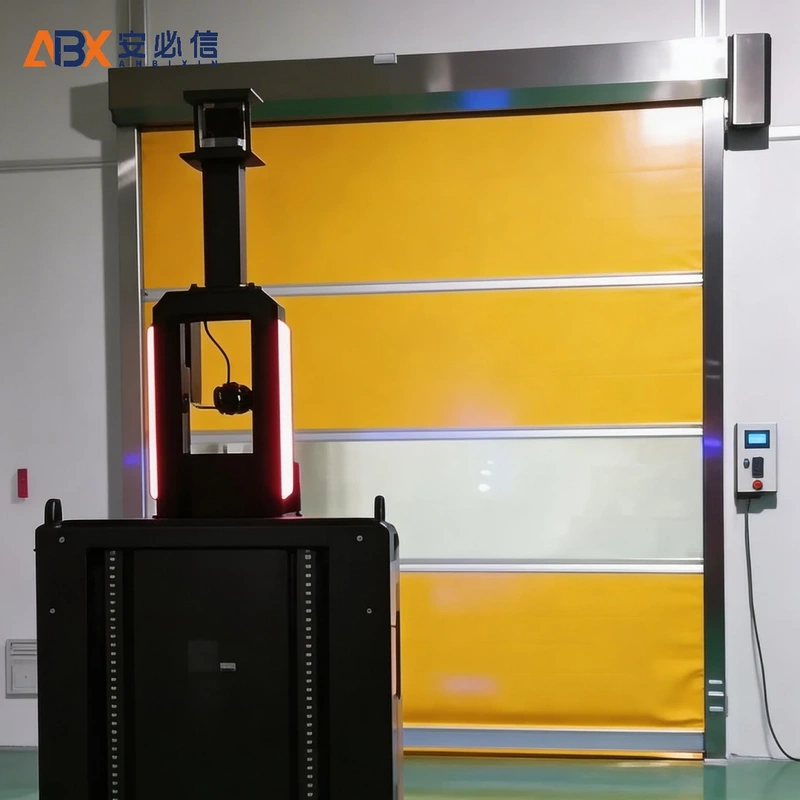 西安市工业快速门