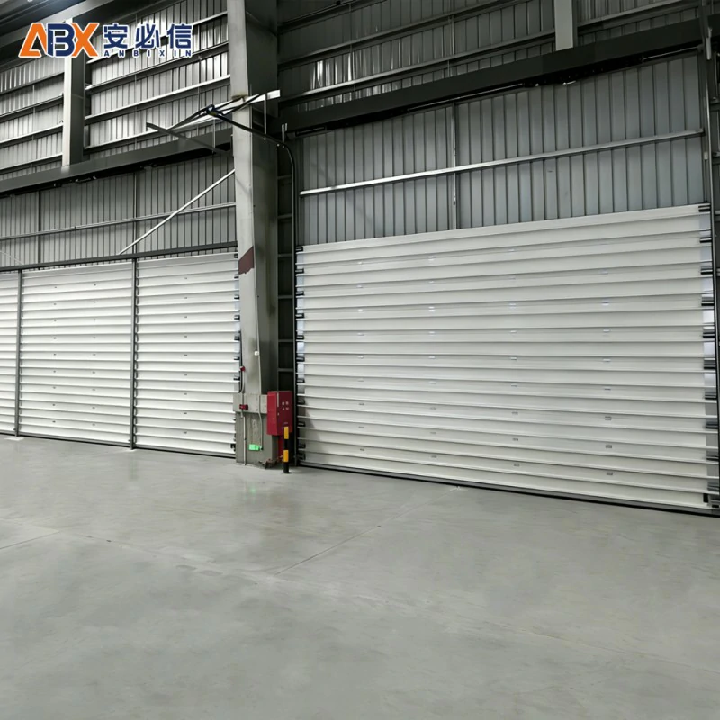 西安市垂直滑升门
