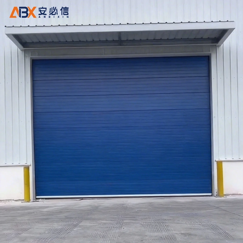 西安市螺旋式快速门